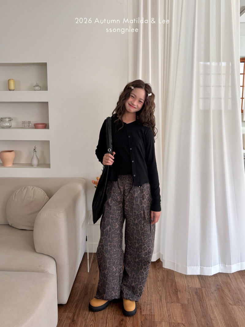 Matilda & Lee - Korean Children Fashion - #kidsstore - Unic Leo Pants - 11