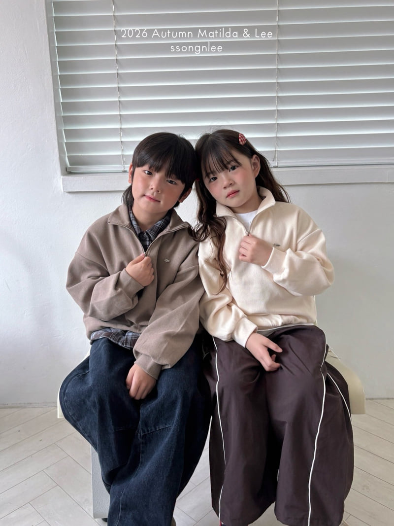 Matilda & Lee - Korean Children Fashion - #kidsstore - Side Pompom String Pants - 5