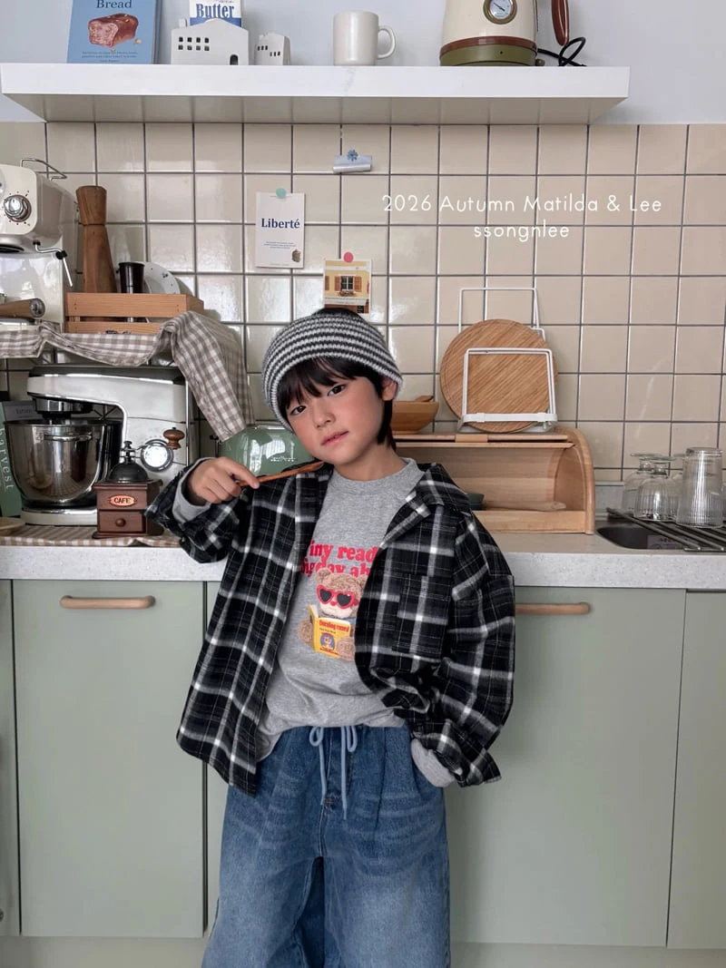 Matilda & Lee - Korean Children Fashion - #kidsstore - New Banding Denim Pants - 3