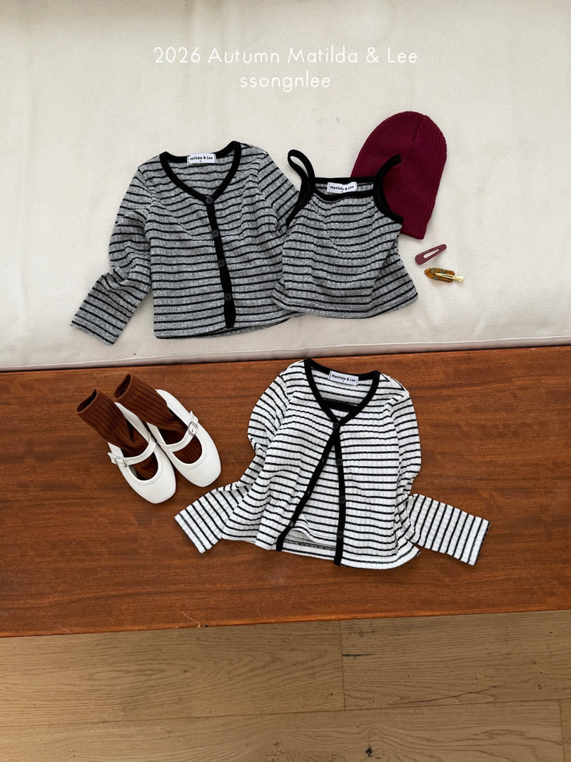 Matilda & Lee - Korean Children Fashion - #kidsstore - Rab Cardigan Set - 9