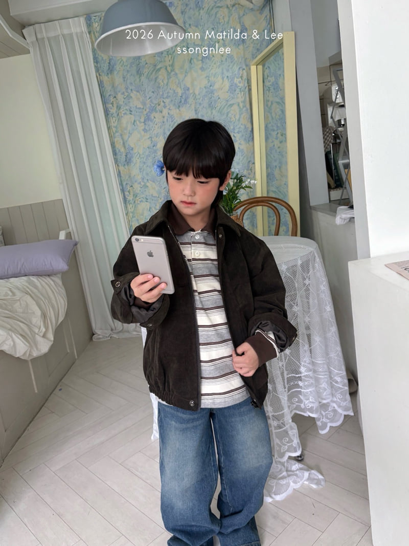 Matilda & Lee - Korean Children Fashion - #kidsstore - Shadow Jacket - 5