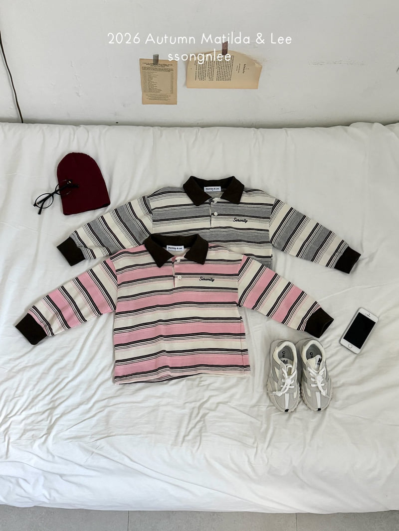 Matilda & Lee - Korean Children Fashion - #kidsstore - Serani Collar Tee - 3