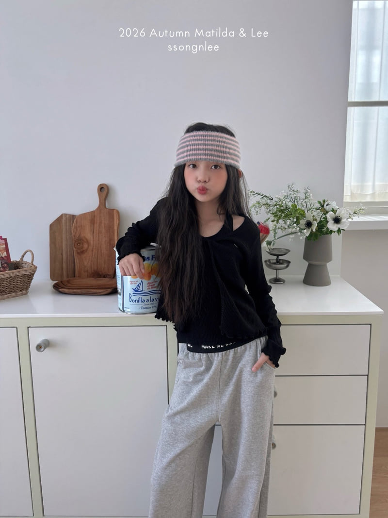 Matilda & Lee - Korean Children Fashion - #kidsstore - Twisted Cardigan Set - 11