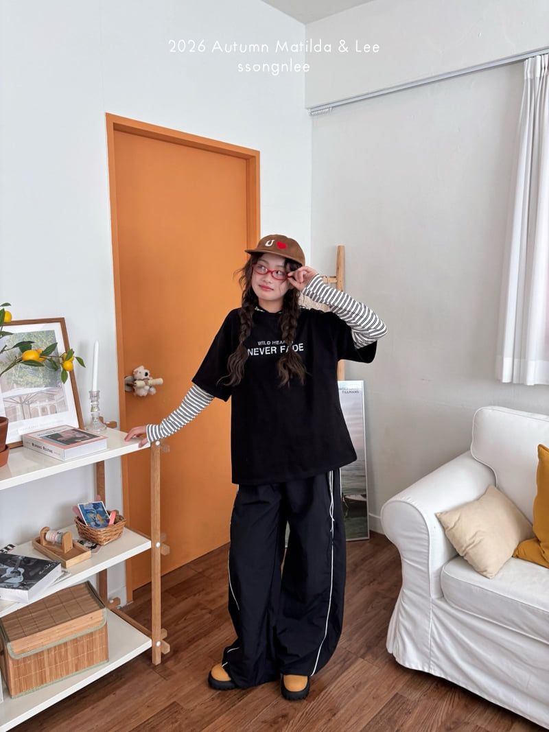 Matilda & Lee - Korean Children Fashion - #kidsstore - Never Short-Sleeve Tee - 9