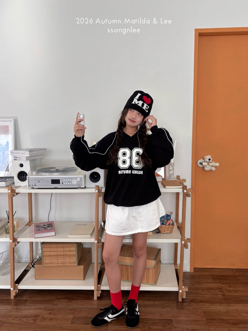 Matilda & Lee - Korean Children Fashion - #kidsstore - Sporty 86 Sweatshirt - 8