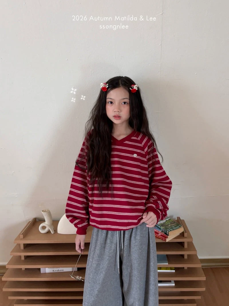 Matilda & Lee - Korean Children Fashion - #kidsstore - Pound V-Neck - 3
