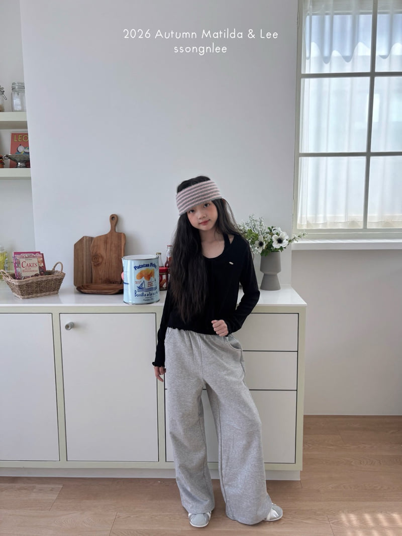 Matilda & Lee - Korean Children Fashion - #kidsstore - Make Band Pants - 10