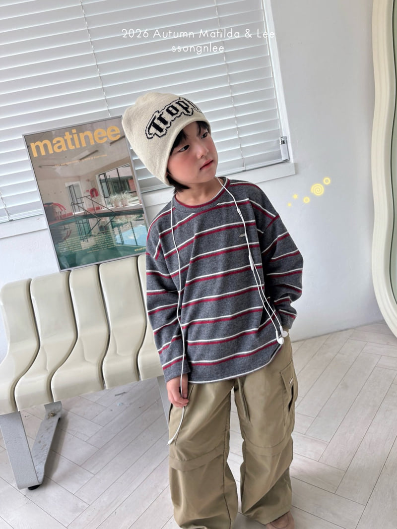 Matilda & Lee - Korean Children Fashion - #kidsstore - Cargo Pocket Pants - 6
