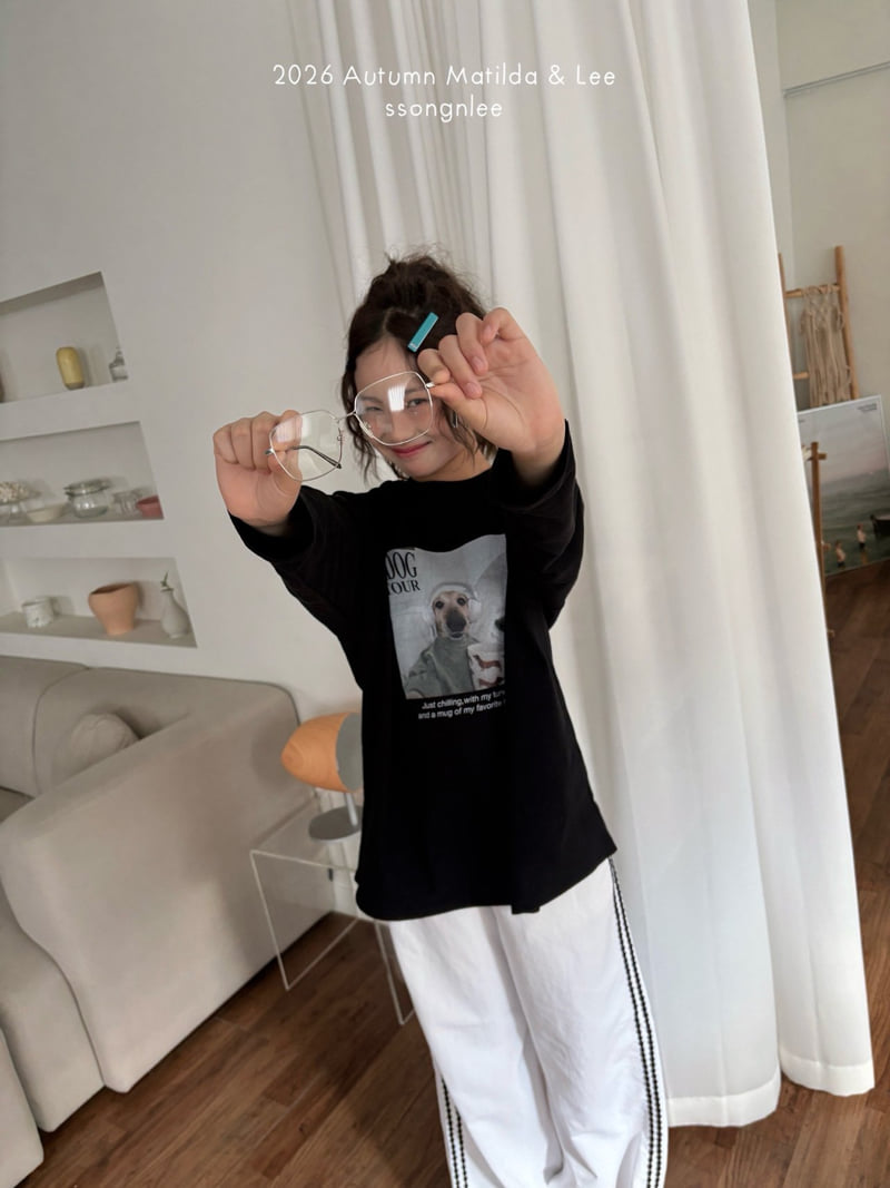 Matilda & Lee - Korean Children Fashion - #kidsshorts - Flower Line Pants - 4