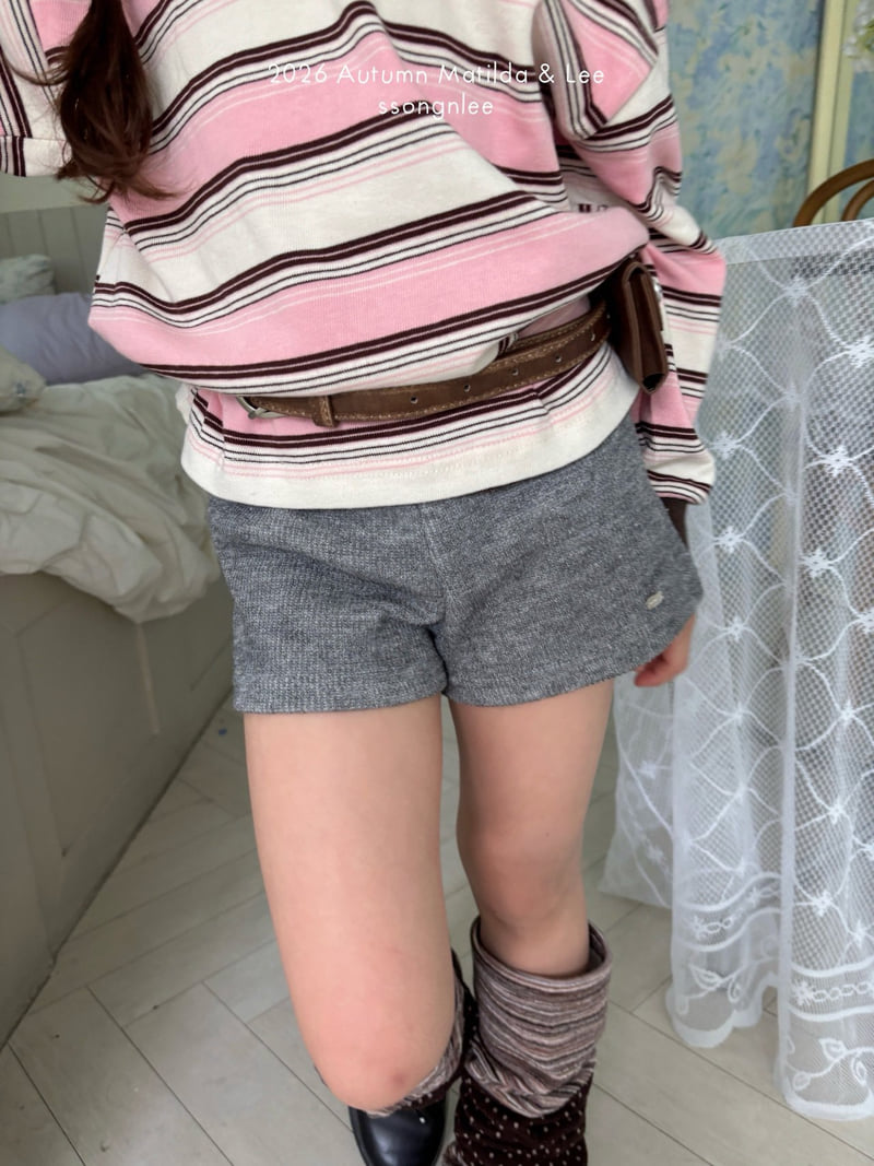 Matilda & Lee - Korean Children Fashion - #kidsstore - Knit Short Pants
