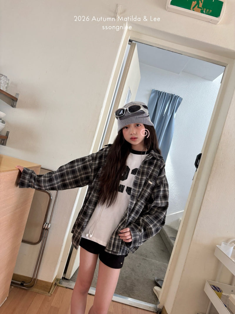 Matilda & Lee - Korean Children Fashion - #kidzfashiontrend - About Check Shirt - 12