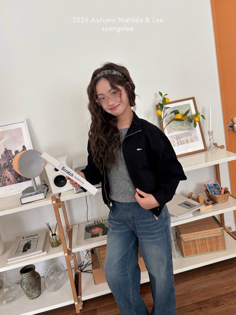 Matilda & Lee - Korean Children Fashion - #kidzfashiontrend - Stand Blouson - 11