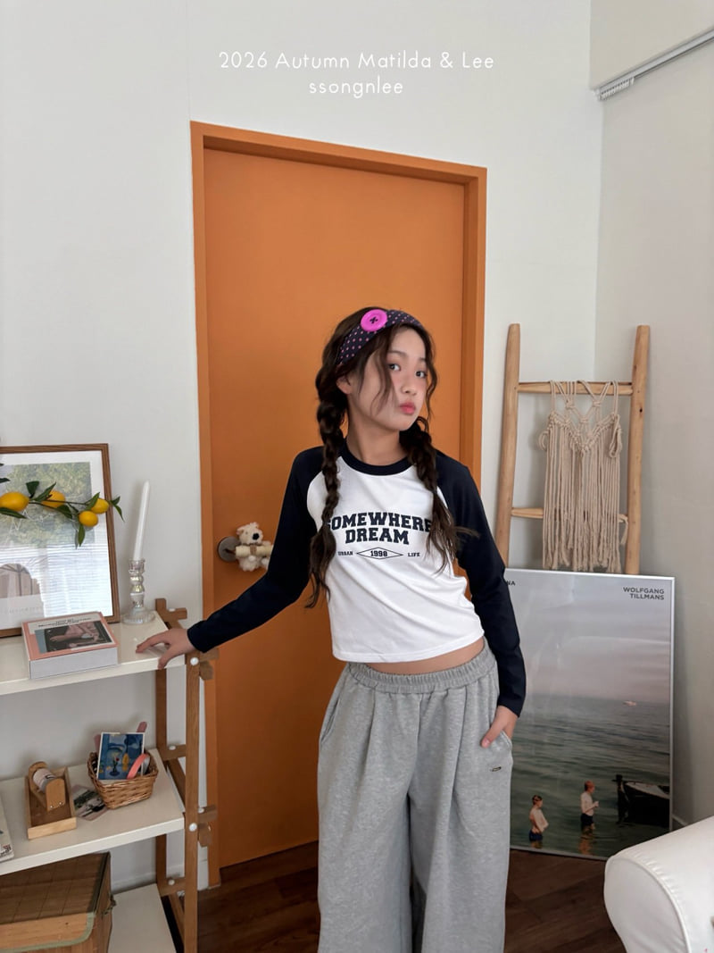 Matilda & Lee - Korean Children Fashion - #kidzfashiontrend - 1998 Colorblock Raglan Tee - 11