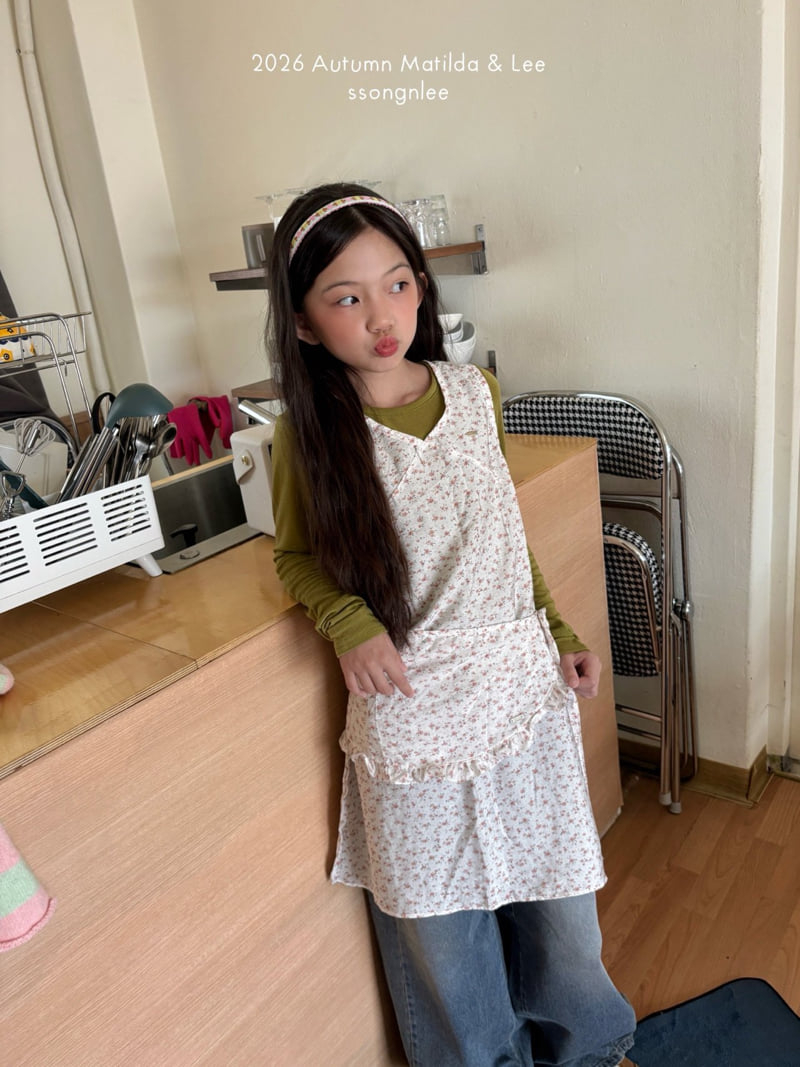 Matilda & Lee - Korean Children Fashion - #kidzfashiontrend - Layered One-piece - 7