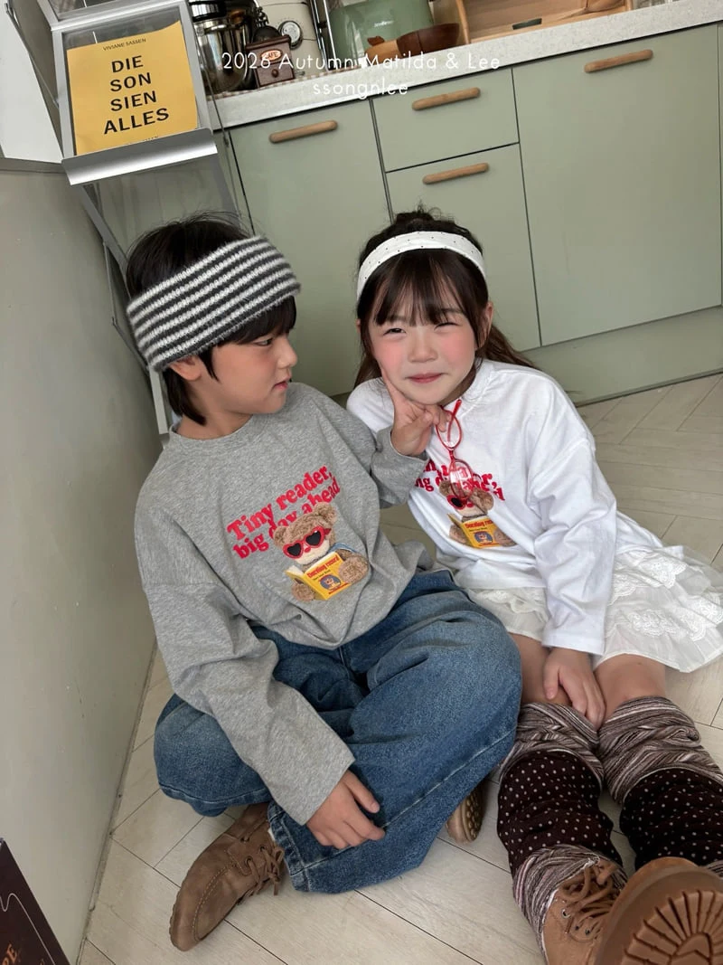 Matilda & Lee - Korean Children Fashion - #kidzfashiontrend - Bear Tee - 3