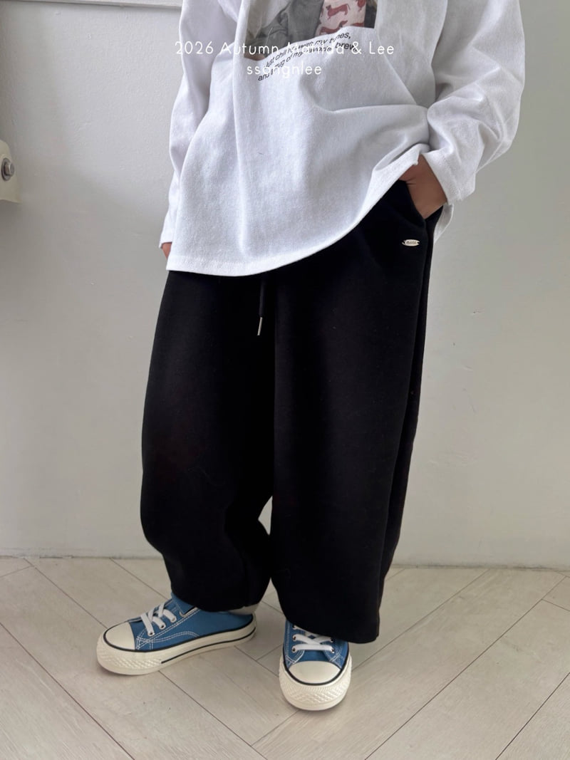 Matilda & Lee - Korean Children Fashion - #kidzfashiontrend - String Jogger Pants