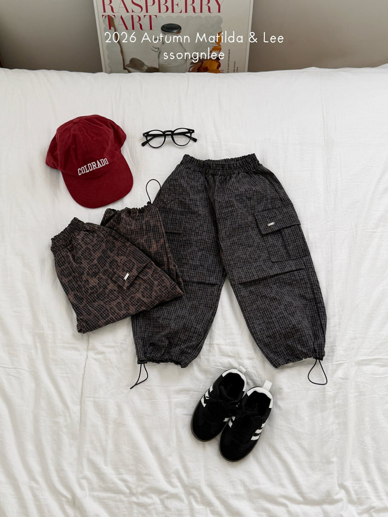 Matilda & Lee - Korean Children Fashion - #kidzfashiontrend - Unic Leo Pants - 12