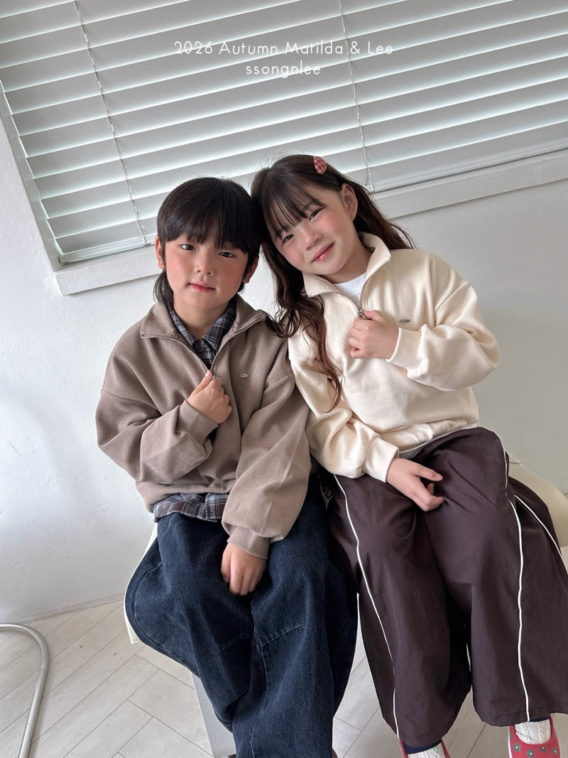 Matilda & Lee - Korean Children Fashion - #kidzfashiontrend - Side Pompom String Pants - 6