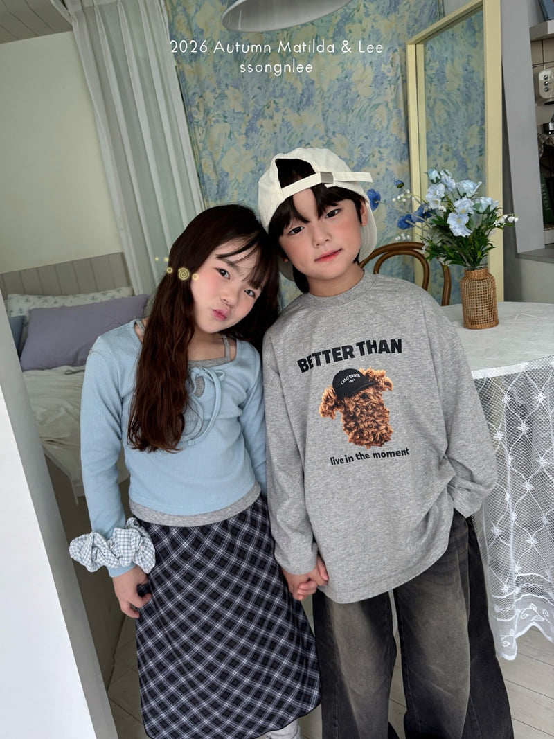 Matilda & Lee - Korean Children Fashion - #kidzfashiontrend - Like Colorblock Tee - 3