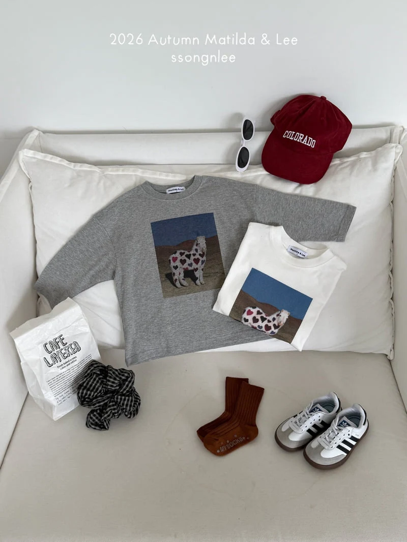 Matilda & Lee - Korean Children Fashion - #kidzfashiontrend - Heart Pony Tee - 11