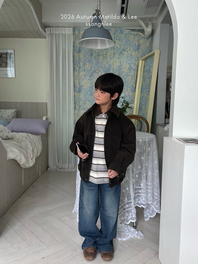 Matilda & Lee - Korean Children Fashion - #kidzfashiontrend - Shadow Jacket - 6