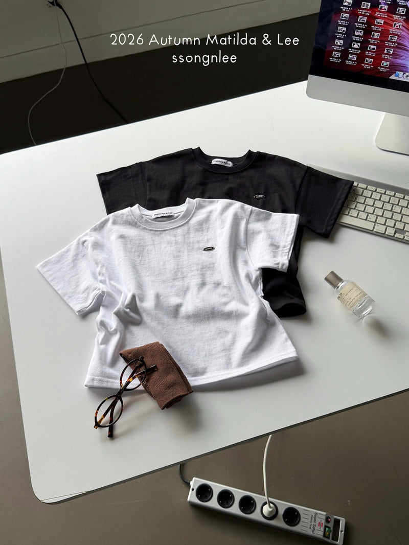 Matilda & Lee - Korean Children Fashion - #kidzfashiontrend - Autumn Short-Sleeve Tee