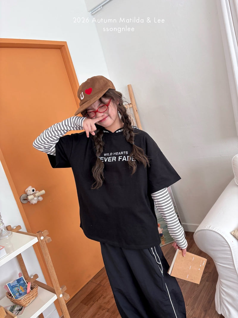 Matilda & Lee - Korean Children Fashion - #kidzfashiontrend - Never Short-Sleeve Tee - 10