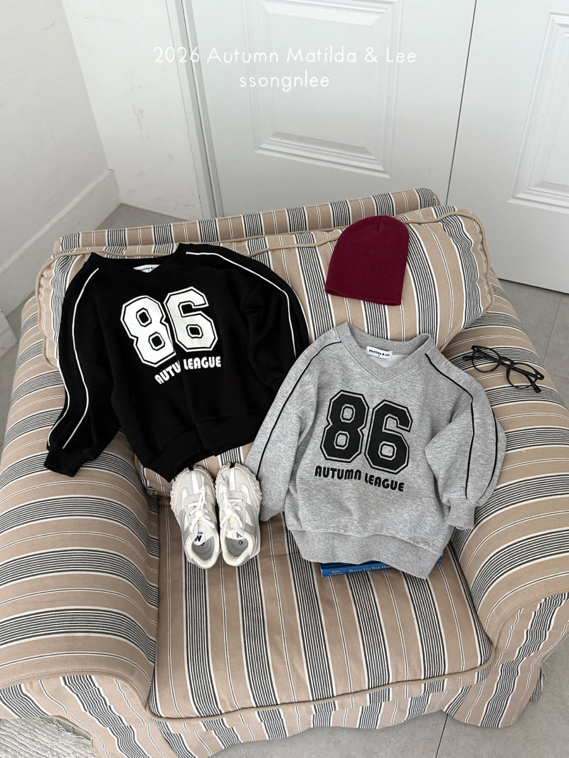 Matilda & Lee - Korean Children Fashion - #kidzfashiontrend - Sporty 86 Sweatshirt - 9