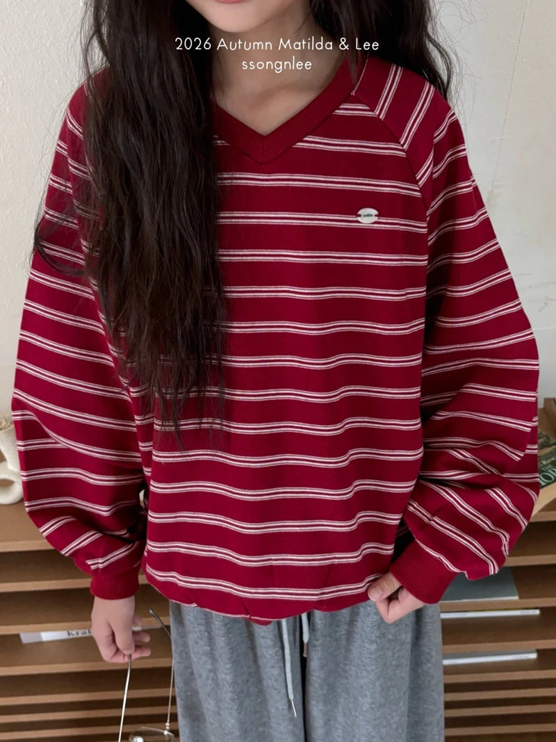 Matilda & Lee - Korean Children Fashion - #kidsstore - Pound V-Neck - 4