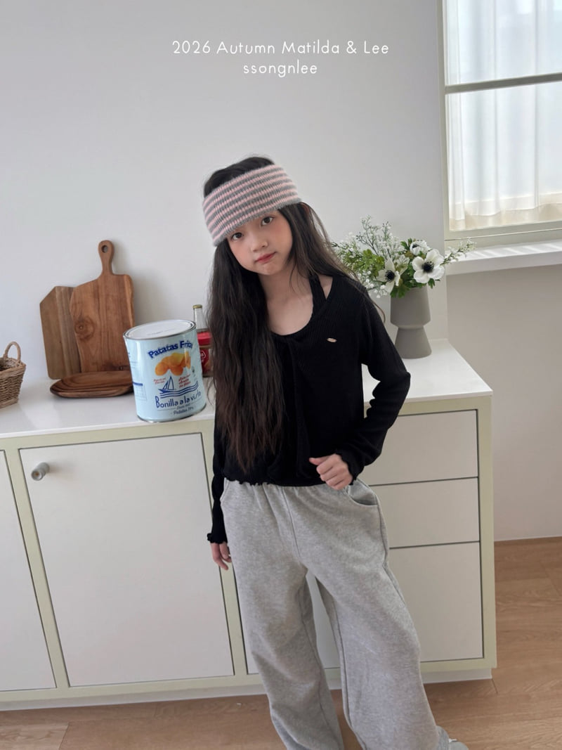 Matilda & Lee - Korean Children Fashion - #kidzfashiontrend - Make Band Pants - 11