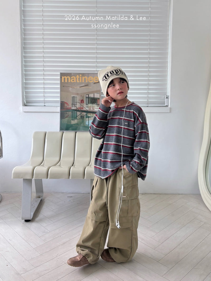 Matilda & Lee - Korean Children Fashion - #kidzfashiontrend - Cargo Pocket Pants - 7