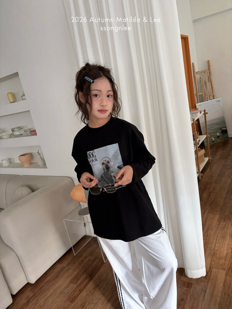Matilda & Lee - Korean Children Fashion - #kidzfashiontrend - Flower Line Pants - 5