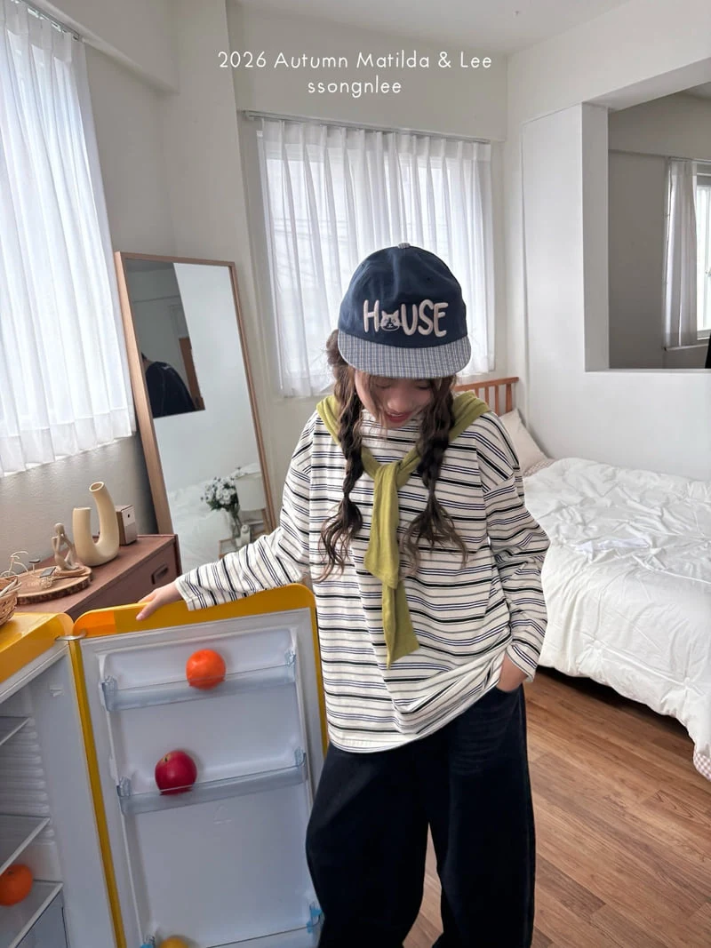 Matilda & Lee - Korean Children Fashion - #littlefashionista - Modern Stripe Tee - 11