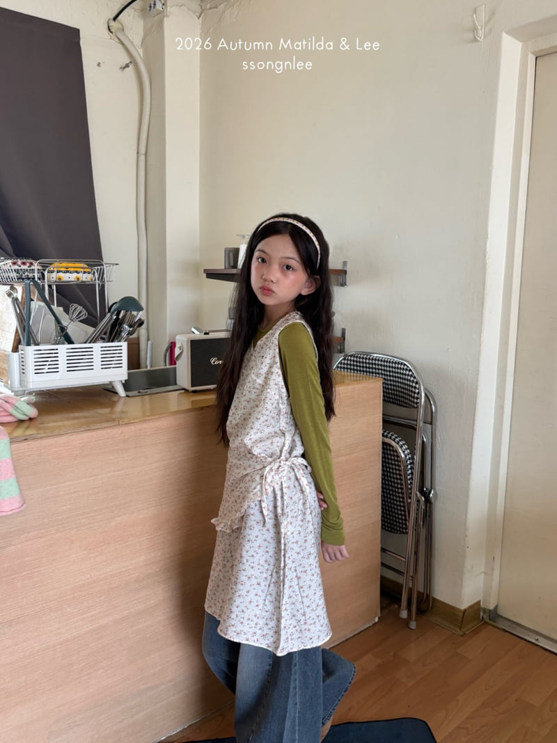 Matilda & Lee - Korean Children Fashion - #littlefashionista - Layered One-piece - 9