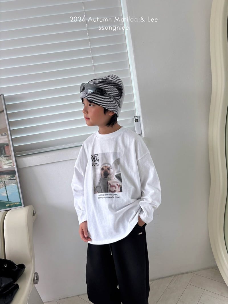 Matilda & Lee - Korean Children Fashion - #littlefashionista - String Jogger Pants - 3