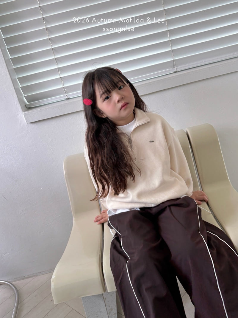 Matilda & Lee - Korean Children Fashion - #littlefashionista - Side Pompom String Pants - 8