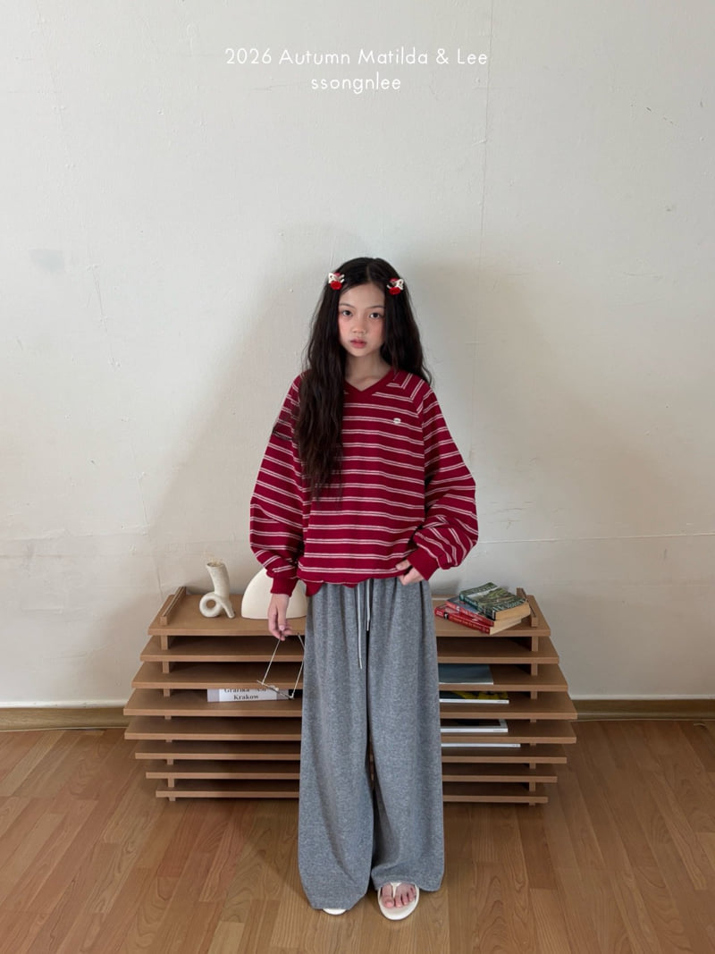 Matilda & Lee - Korean Children Fashion - #littlefashionista - Soft Pants - 9