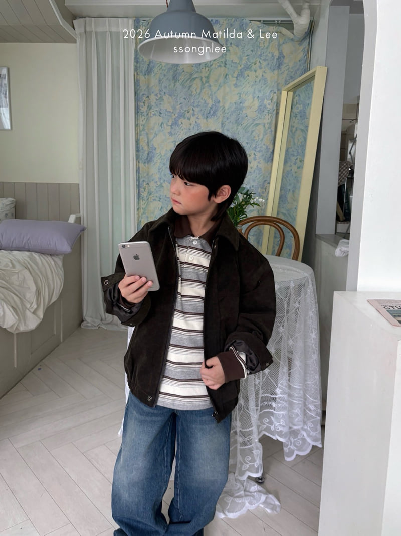 Matilda & Lee - Korean Children Fashion - #littlefashionista - Shadow Jacket - 8