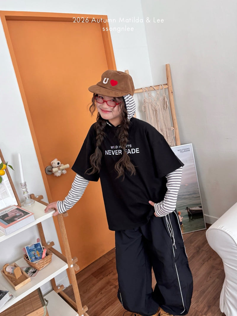Matilda & Lee - Korean Children Fashion - #littlefashionista - Never Short-Sleeve Tee - 12