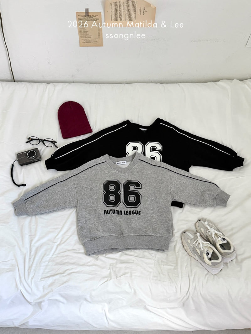 Matilda & Lee - Korean Children Fashion - #littlefashionista - Sporty 86 Sweatshirt - 11