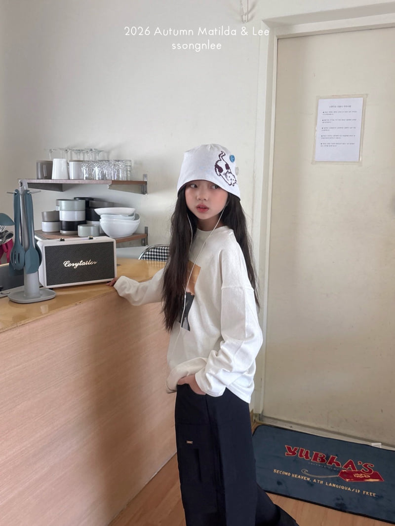 Matilda & Lee - Korean Children Fashion - #littlefashionista - Thai Cat Tee - 10