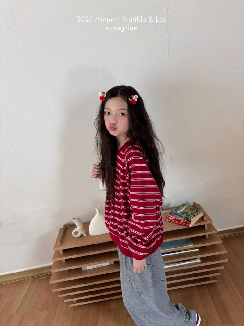 Matilda & Lee - Korean Children Fashion - #littlefashionista - Pound V-Neck - 6