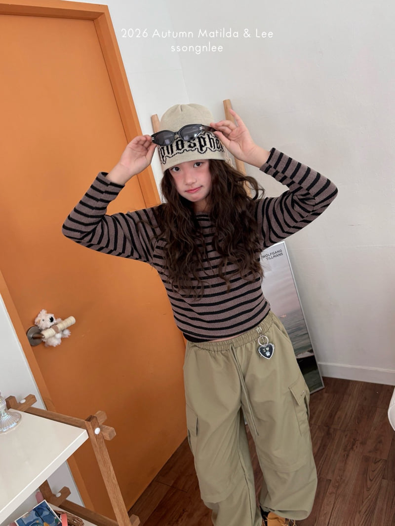 Matilda & Lee - Korean Children Fashion - #littlefashionista - Cargo Pocket Pants - 9