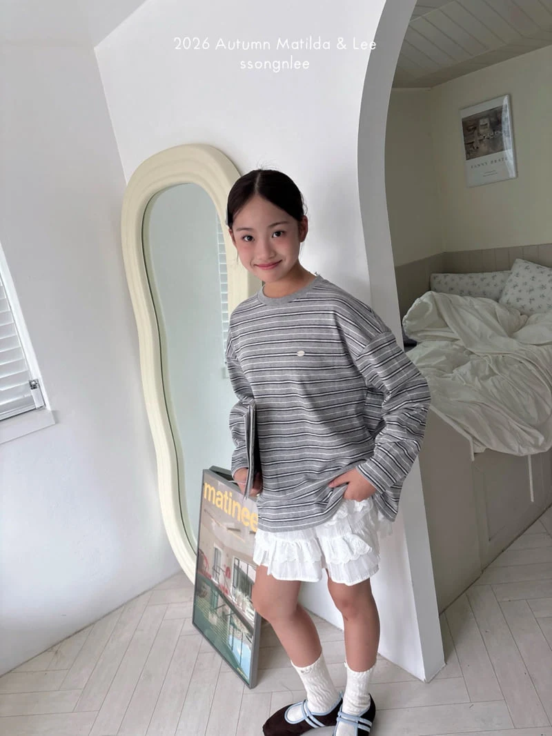 Matilda & Lee - Korean Children Fashion - #magicofchildhood - Deli Stripe Tee