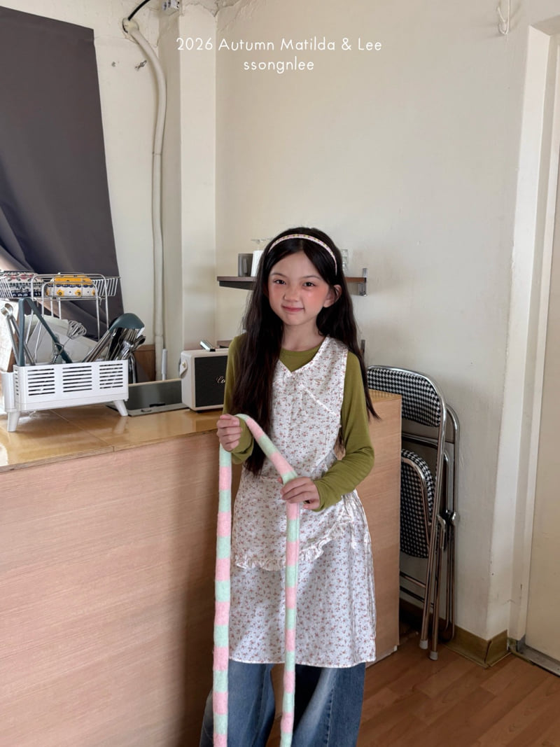 Matilda & Lee - Korean Children Fashion - #magicofchildhood - Layered One-piece - 10