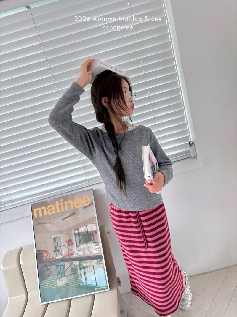 Matilda & Lee - Korean Children Fashion - #magicofchildhood - Basic Halter Tee - 9