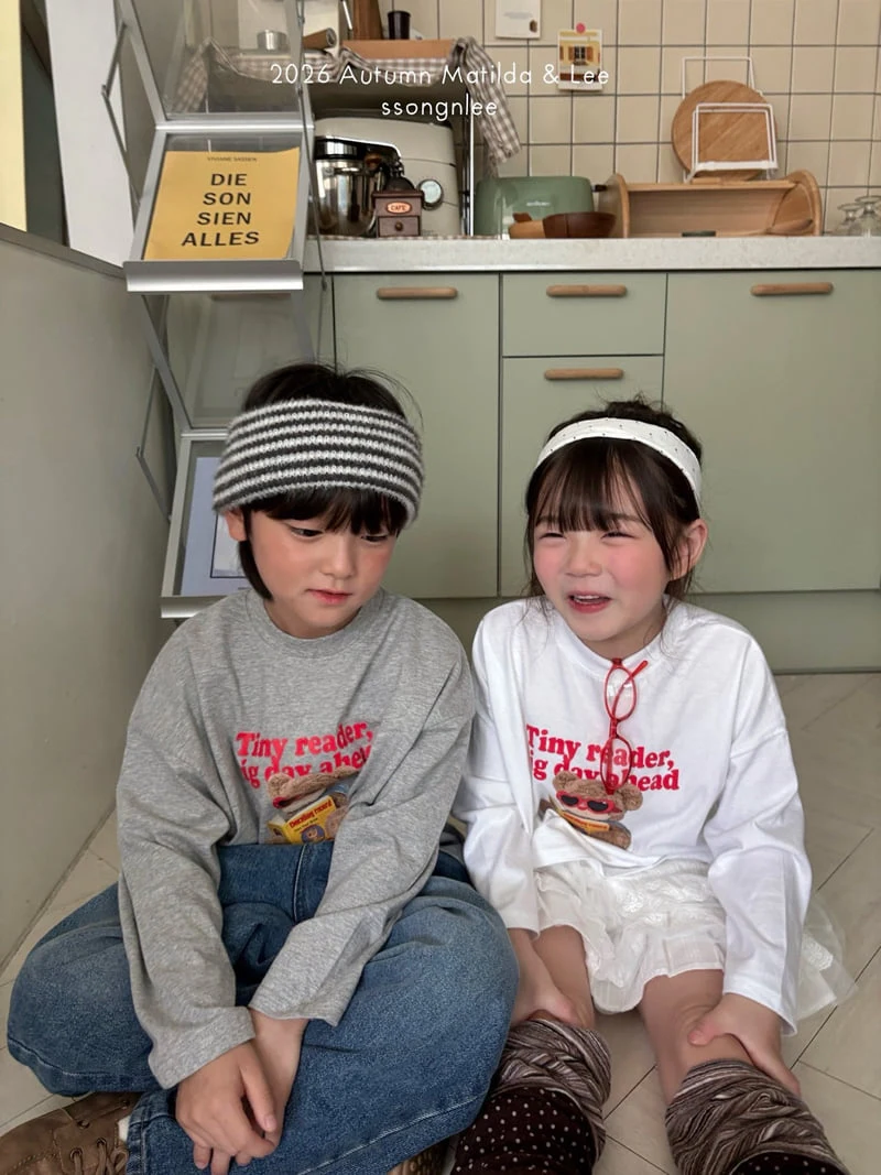 Matilda & Lee - Korean Children Fashion - #magicofchildhood - Bear Tee - 6