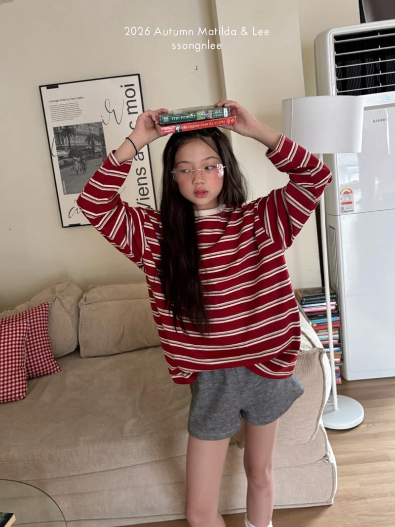 Matilda & Lee - Korean Children Fashion - #magicofchildhood - Retro Tee - 3