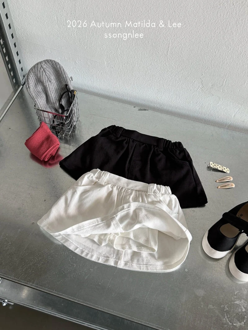 Matilda & Lee - Korean Children Fashion - #magicofchildhood - Daily Cotton Skirt