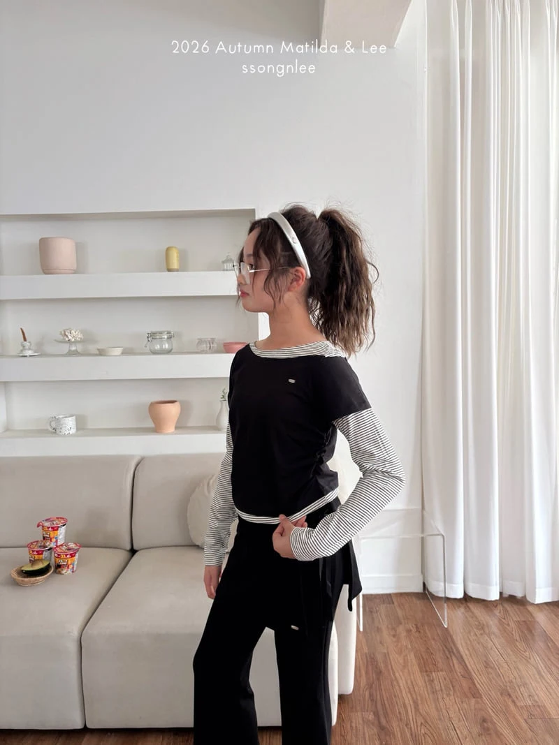 Matilda & Lee - Korean Children Fashion - #magicofchildhood - Layered Skirt Pants - 12
